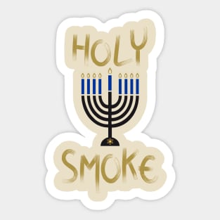 Holy Smoke Sticker